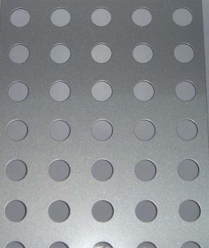 Perforated Wire Mesh