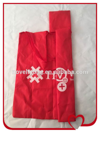 Most Popular Fast Delivery Nylon Foldable Shopping Bag