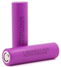 Police Flashlights Battery 18650 LG 2AH (18650PPH)