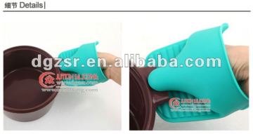 heat insulate silicone gloves