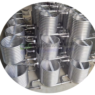 Food Grade Stainless Steel 304 Weldless Herms Coil Hot Liquor Tank Wort Chiller