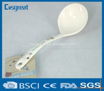 melamine measuring spoon for honey