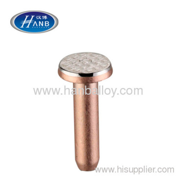 Copper Contact Rivet?