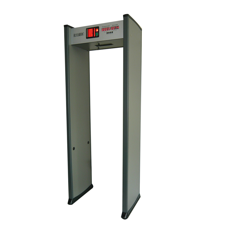 walk through metal detector security gate