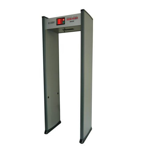 walk through metal detector pd6500i