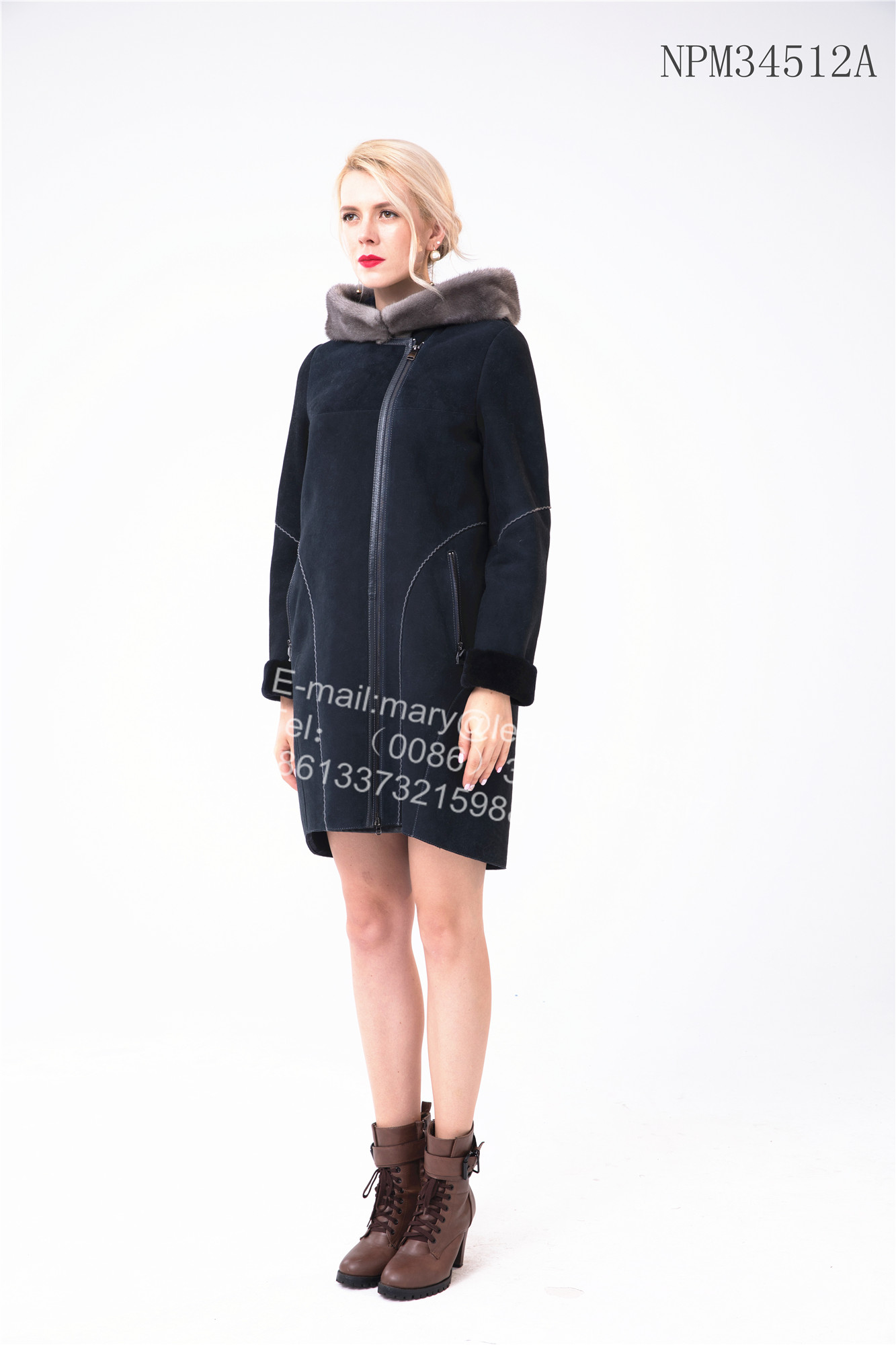 Women  Australian Merino Shearling Jacket