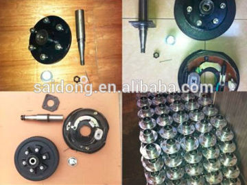 Light Trailer Drop Axle for 3500lbs