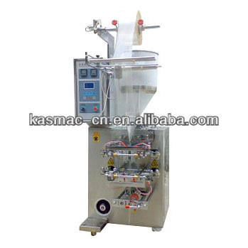 006-Fully autoamtic liquid & sauce packing machine