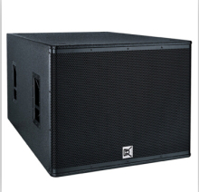 CVR dual 18' subwoofer with bass horn loaded