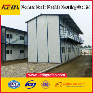 philippines houses prefabricated EPS Sandwich Panel prefab houses made in china