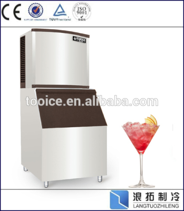 Hotel & bar use portable ice maker for ice cube