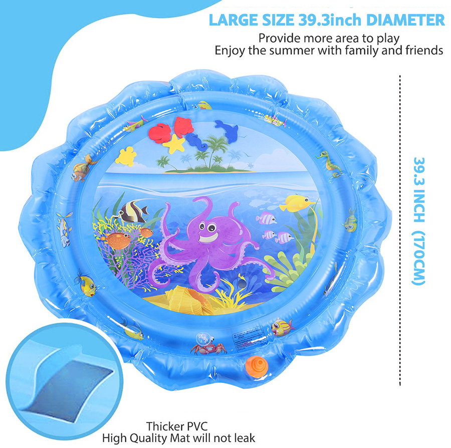 3 in 1 Splash Pad Splash Play Mat