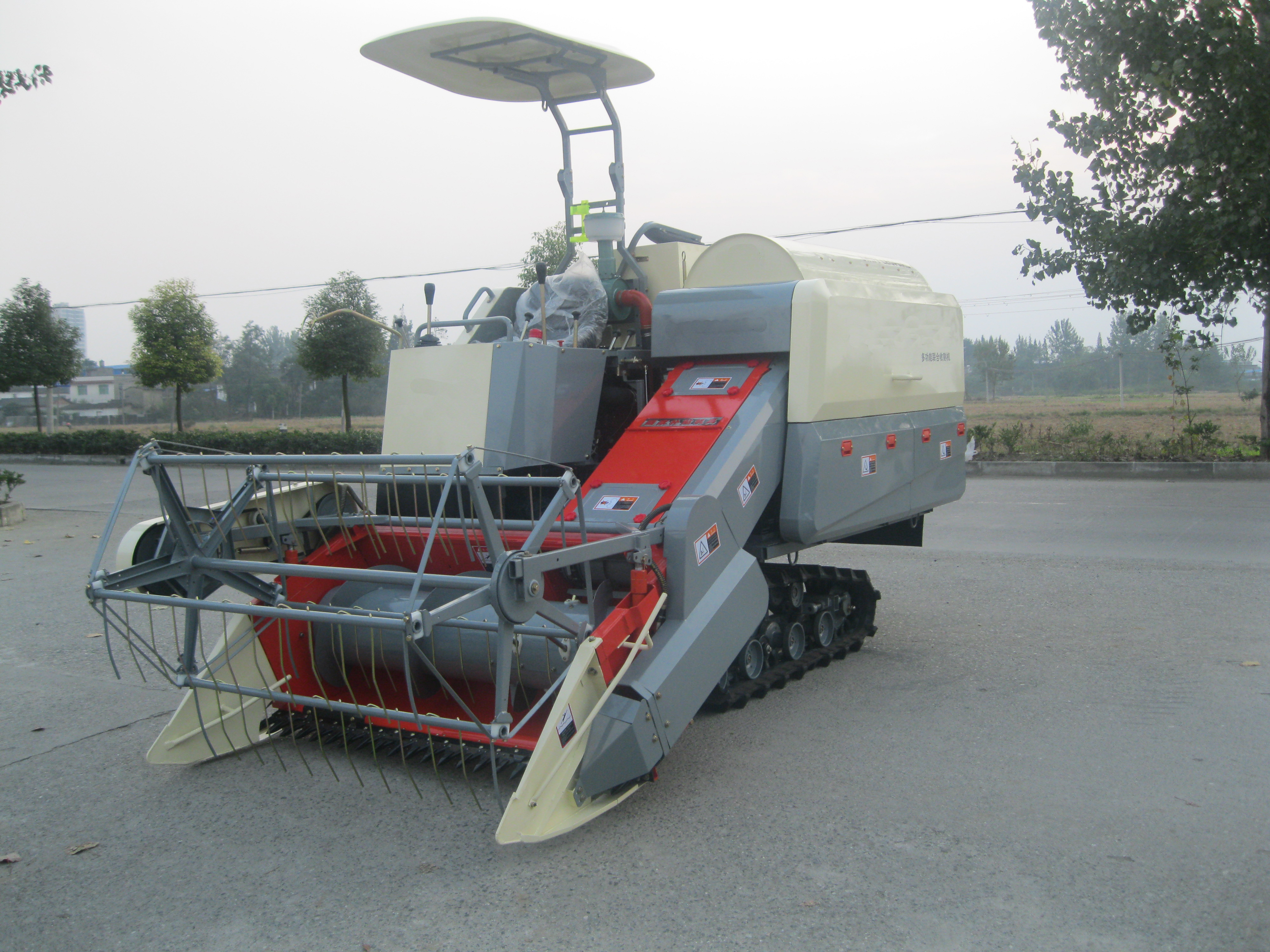 Mini Combine Soybean Harvester