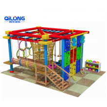 Professional Obstacle Course Adventure Playground Rope Course