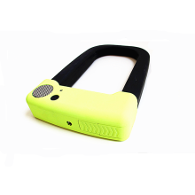 Bike Lock Remote Alarm Shackle