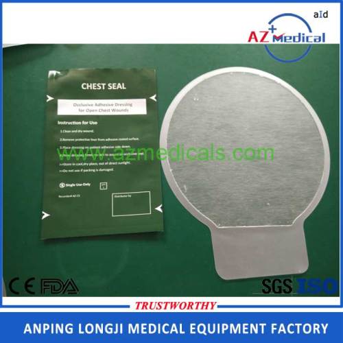 Occlusive Dressing Thorax Non-Vented Chest Seals