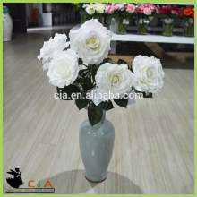 Natural Touch Artificial Rose Flower , Wedding Flower for Centerpiece