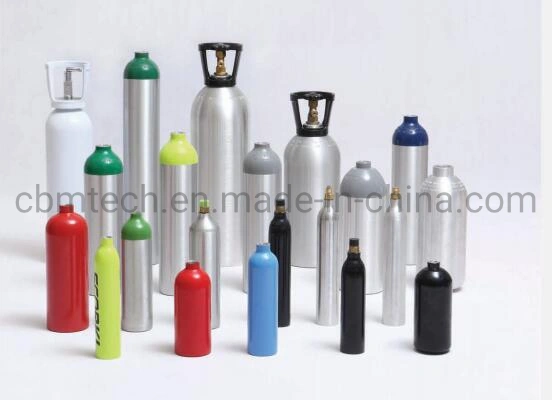 TUV Approved CO2/N2o Gas Cylinders 2.67L for European Countries