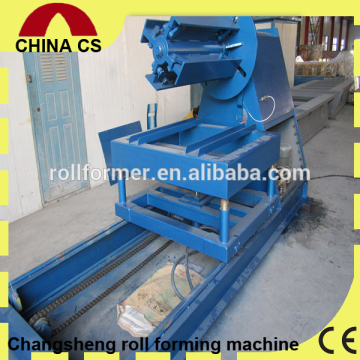 Manual/Electrical/Hydraulic Feeding Frame