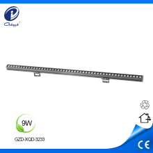 9Watts RGB colored DMX LED wall washer lights