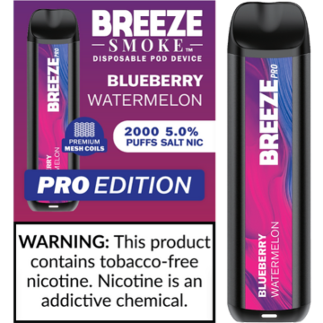 Breeze Pro fuma