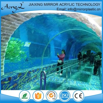 Experienced Factory Plexiglass Tunnel