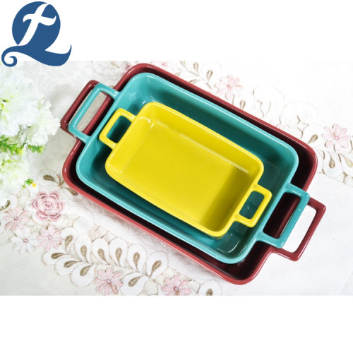 Ugnsrektangel Handtag Loaf Pan Food Cookie Bakeware