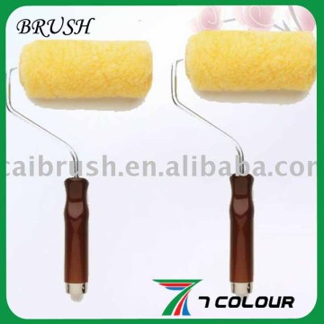 wool paint roller brush wool roller brush