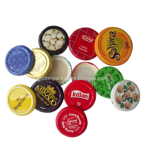 Cheap personalized automatic metal cap twist off cap making machine glass Jar bottle cap production line