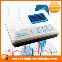 12 lead CE, ISO approved ECG machine