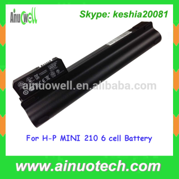 Li-on Laptop Replacement Battery for HP MINI 210 6 cell Laptop Internal Battery