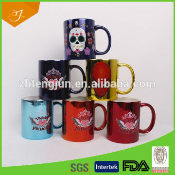 2014 New Design of customized Metallic Mug
