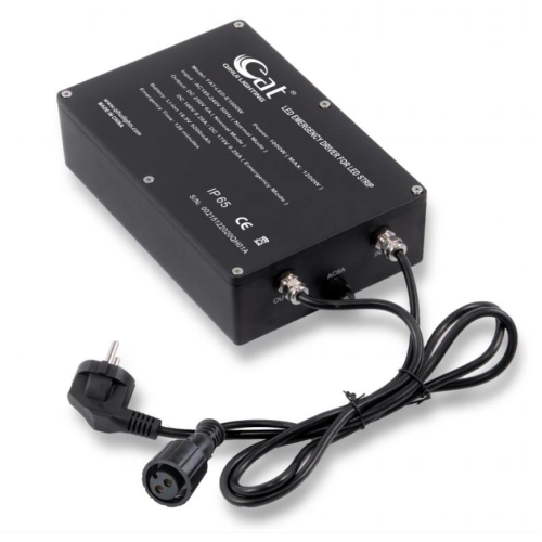 Aluminum shell emergency power supply IP65