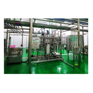 Small UHT Milk Production and Packaging Equipment for Dairy Industry