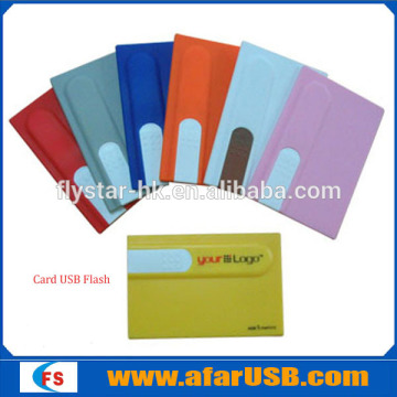 2014hot sell cheap business card usb flash drive 4GB