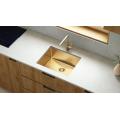 Meiao cUPC Round Corner Gold Color Kitchen Sink