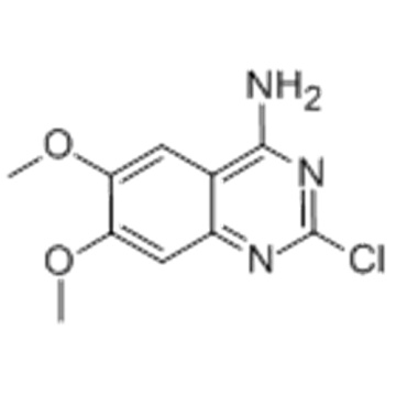 4-Quinazolinamine,2-chloro-6,7-dimethoxy- CAS 23680-84-4