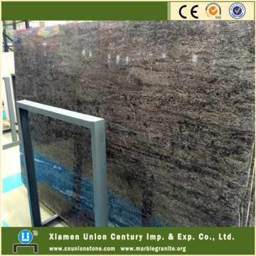 New diamond black granite slab price