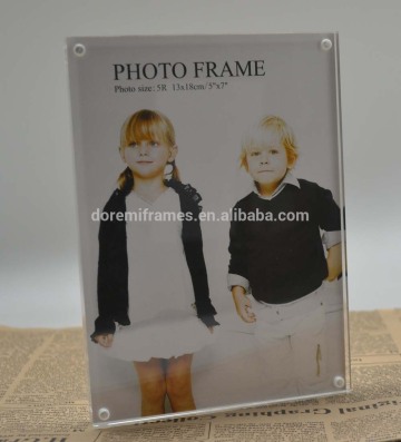 magnetic acrylic photo frames shenzhen home decorate gifts