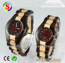 2013 HK fair hot selling wooden watches couple watches