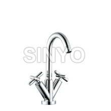 Exquisite Two Handle Basin Mixer
