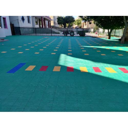 Enlio Professional Kids Playground Pisos entrelazados