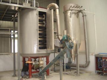 Continuous Vacuum Plate Dryer Machine