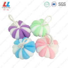 Attractive lantern style bath sponge