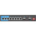 10GP-S2-AC-Serie Unmanaged Poe Switches