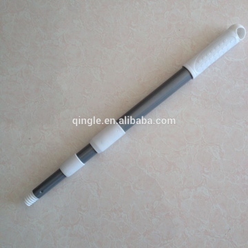 3 section widly used houseware telescopic iron mop handle