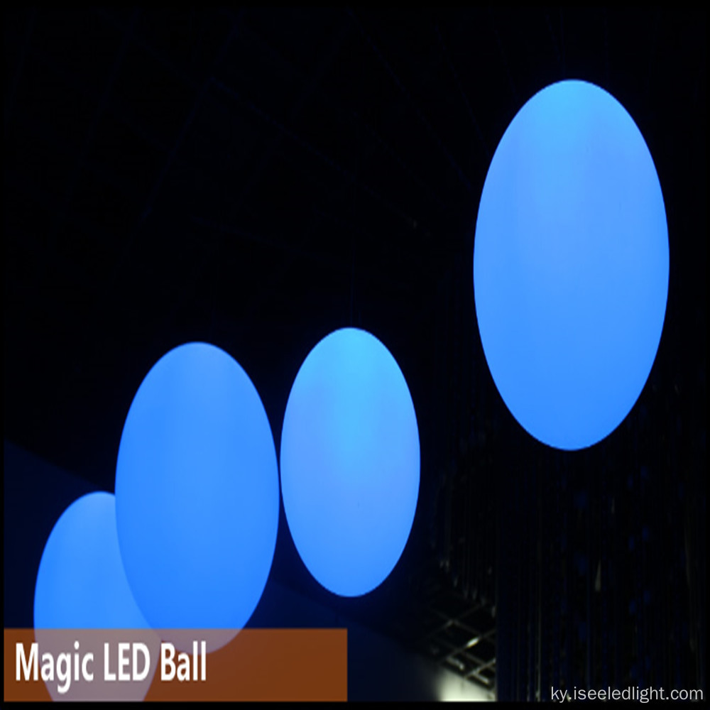 Mardix Led Stage Sphere Shar Handing