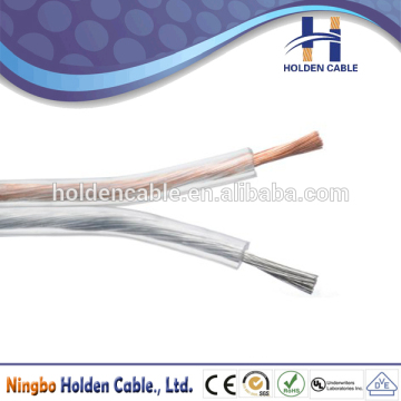 Silicone speaker wire colored speaker wire