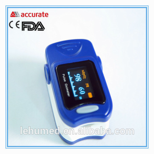 Pulse oximeter finger clip for children