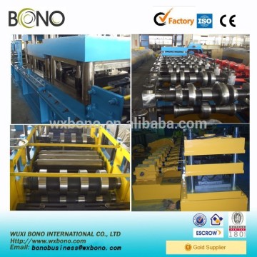 Highway Guardrail Roll Forming Industrial Machine